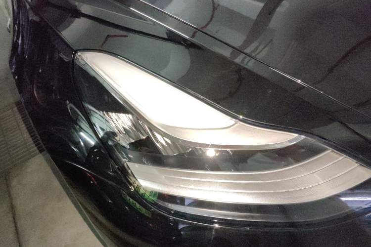 Used Tesla Model 3 2019 Standard Range Rear-Drive Upgraded Version Right Front Headlight