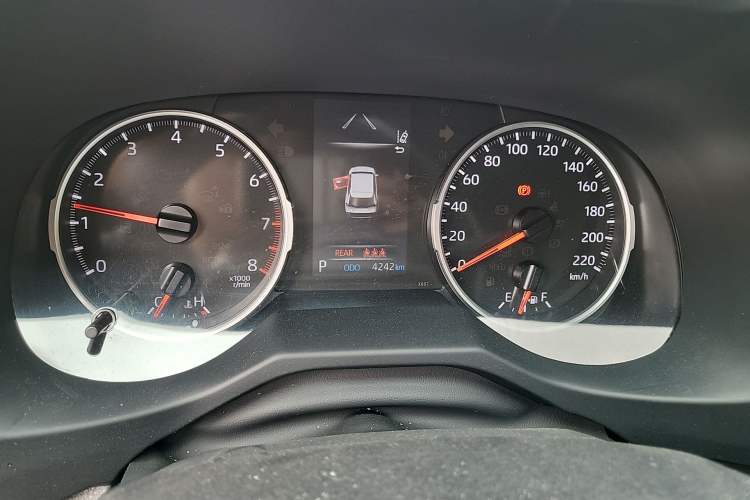 Used Toyota Wildlander 2024 2.0L CVT Two-Wheel Drive Leading Edition Instrument Cluster