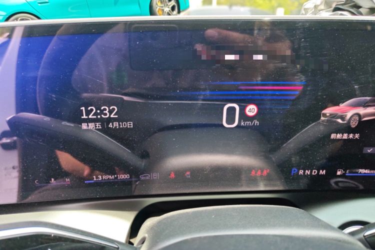 Used Cadillac GT4 2023 25T Luxury Model Instrument Cluster