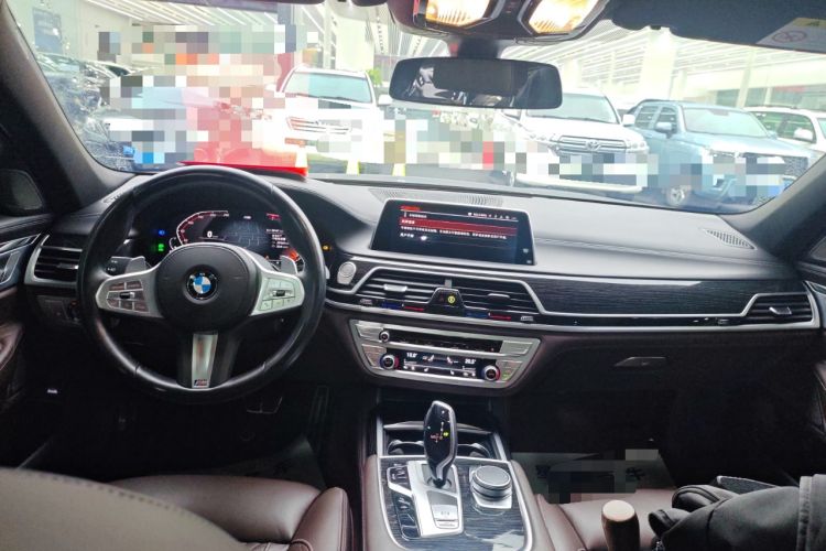 Used BMW 7 Series 2021 740Li Leading Model M Sport Package
