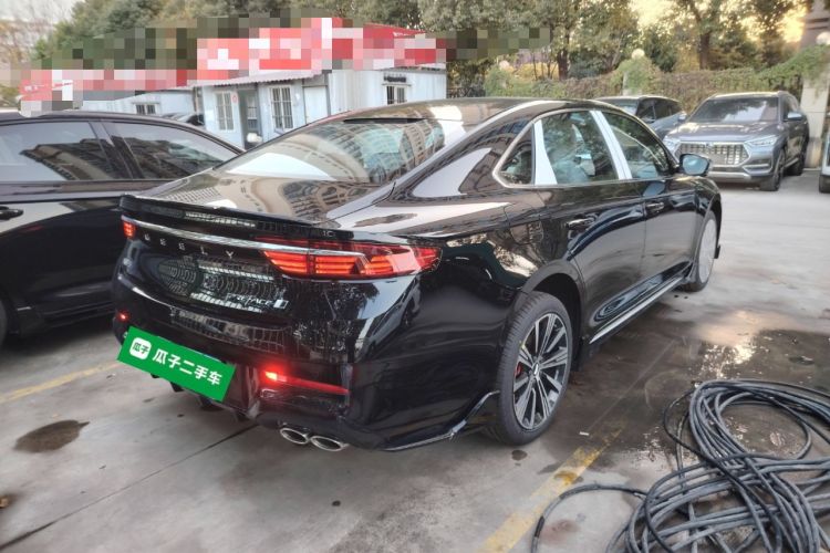 Used Geely Auto Preface 2026 Model Oriental Yao 1.5TD Kunlun Edition Rear Right 45 Deg