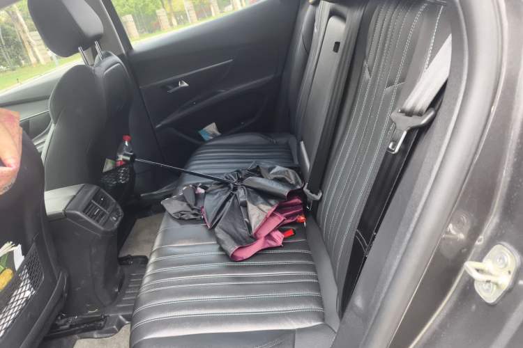 Used Peugeot 4008 2021 360THP Technology Edition Left Rear Seat