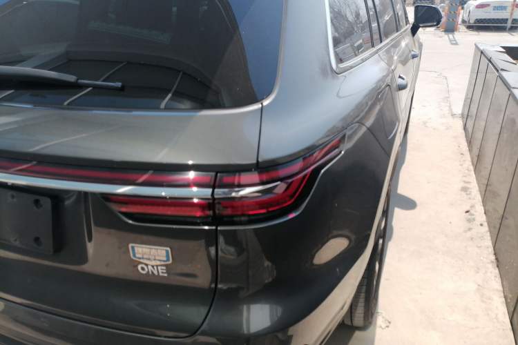 Used Li Auto ONE 2020 Extended-Range 6-Seater Version