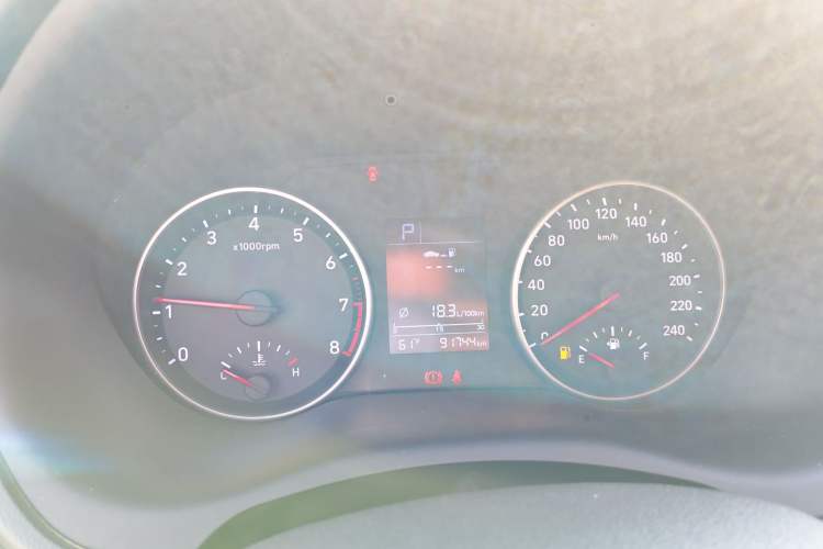 Used Hyundai Celesta 2018 1.6L Automatic GL Enjoyment Version China V Standard