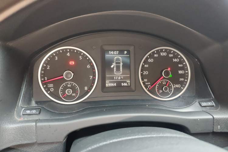 Used Volkswagen Tiguan L 2016 280TSI Automatic Two-Wheel Drive Silk Road Comfort Edition