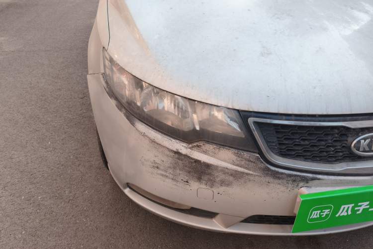 Used Kia Forte 2011 1.6L MT GLS