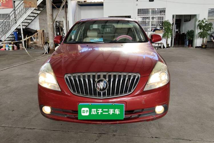 Used Buick Excelle 2013 1.5L Automatic Classic Model
