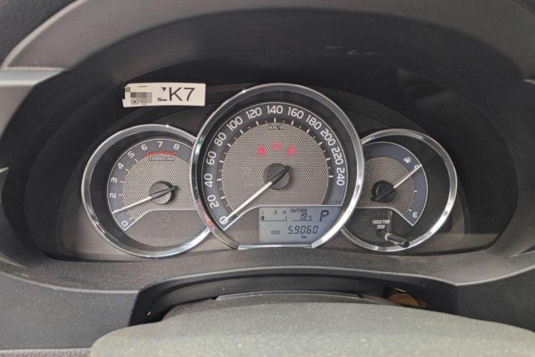 Used Toyota Corolla 2017 1.2T CVT GL
