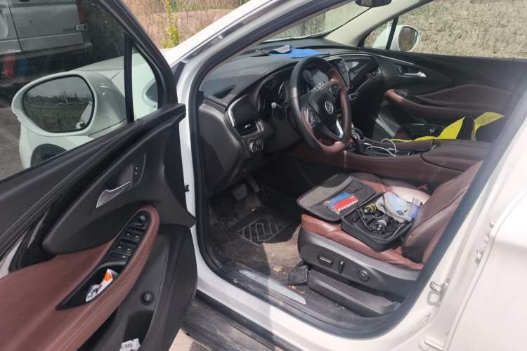 Used Buick Envision 2020 28T Four-Wheel Drive Elite Version
