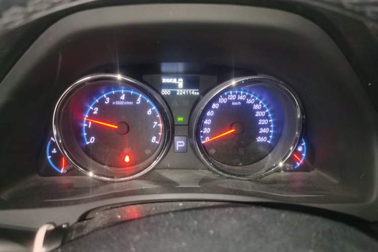 Used Toyota Reiz 2012 2.5V Fengdu Elite Stylish Edition Instrument Cluster