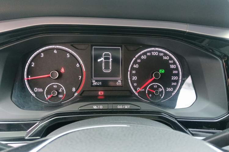 Used Volkswagen Polo 2019 Plus 1.5L Automatic Colorful Technology Edition Instrument Cluster