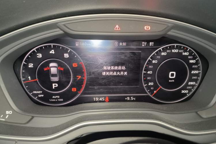 Used Audi A4L 2019 40 TFSI Fashion Edition China VI Emission Standard