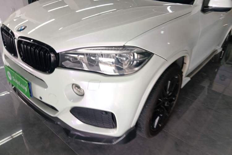 Used BMW X5 2015 xDrive35i Middle East version