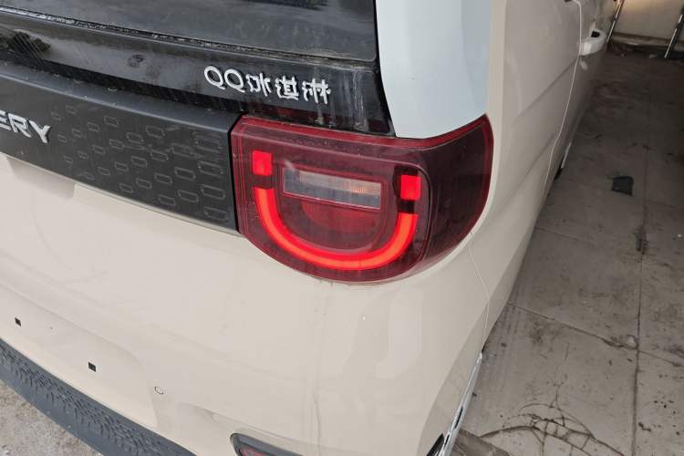 Used Chery QQ Ice Cream 2025 205km Qi Energy Version
