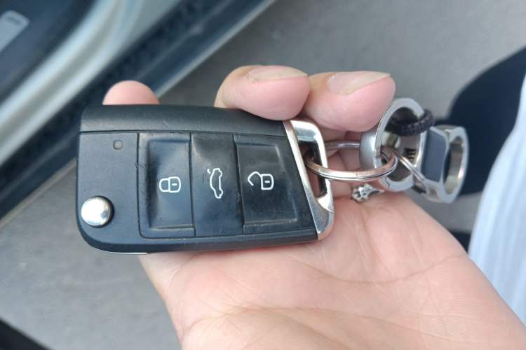 Used Volkswagen Teramont 2019 380TSI Four-Wheel Drive Comfort Edition China VI Standard Vehicle Key