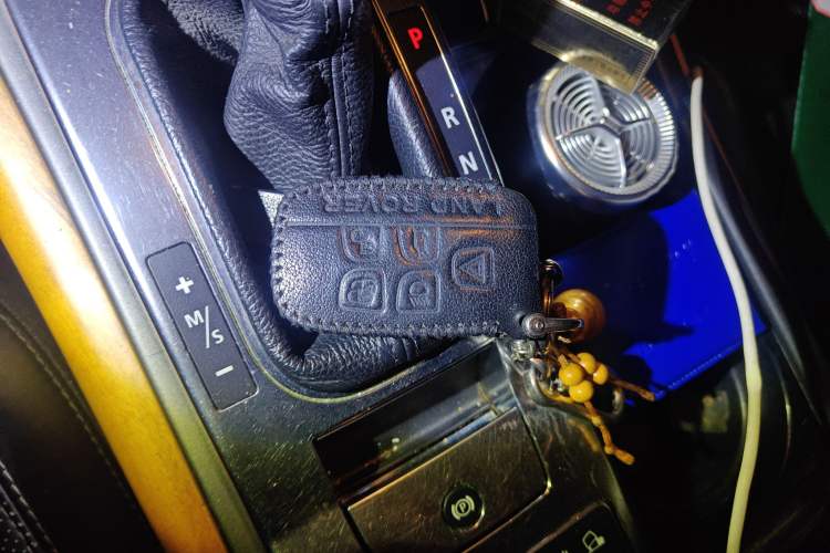 Used Land Rover Range Sport 2013 3.0 TDV6 Diesel Edition Vehicle Key