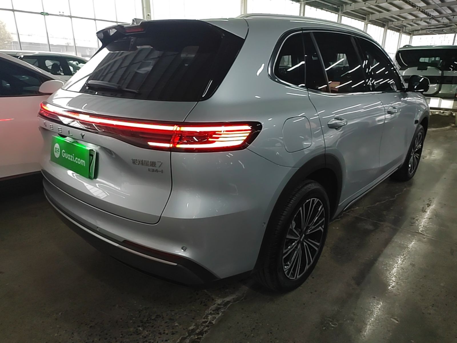 Geely Galaxy Xingjian 7 EM-i 2026 Model 135km Starship Version — снимка 6
