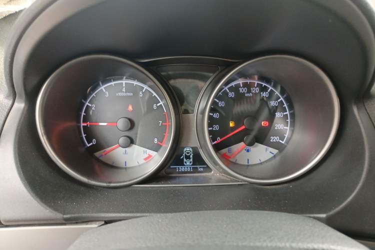 Used Geely Auto GX7 2014 1.8L Manual Elite Model
