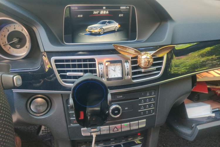 Used Mercedes-Benz E-Class 2015 Restyled E 260 L Sport Edition Audio And AC Panel