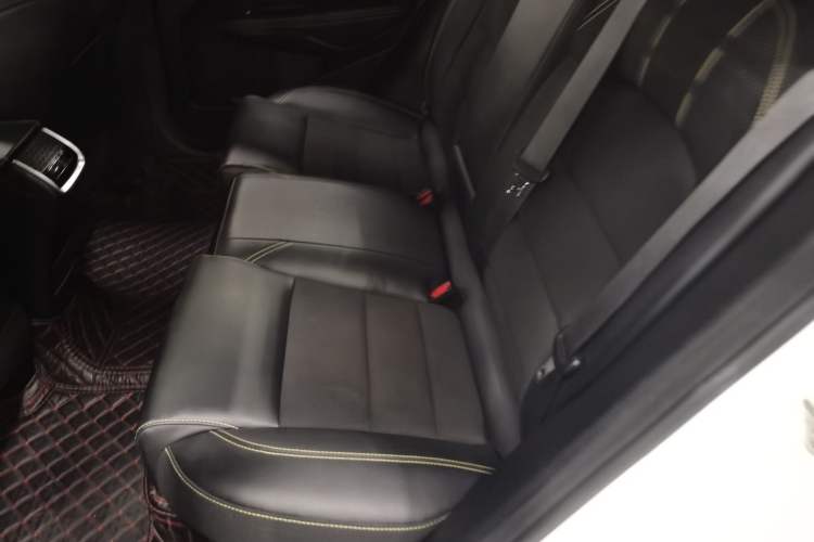 Used Geely Auto Binray 2021 1.4T CVT Asian Games Edition Left Rear Seat
