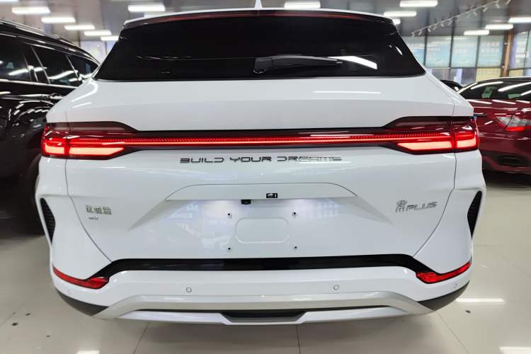 Used BYD Song PLUS New Energy 2023 Champion Edition EV 520KM Luxury Model