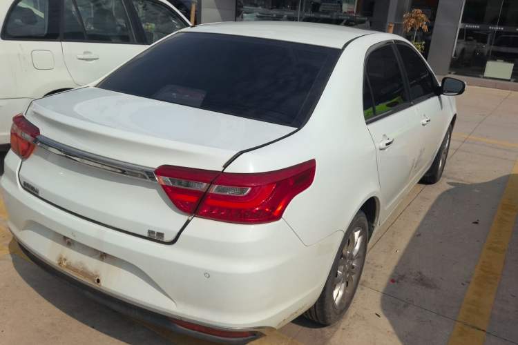 Used Geely Auto Vision 2018 1.5L Manual Happiness Edition