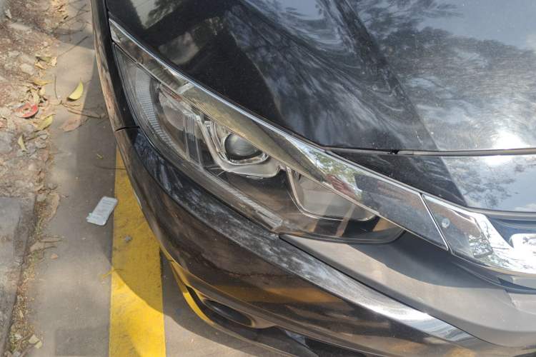 Used Honda Civic 2016 220TURBO CVT Luxury Edition