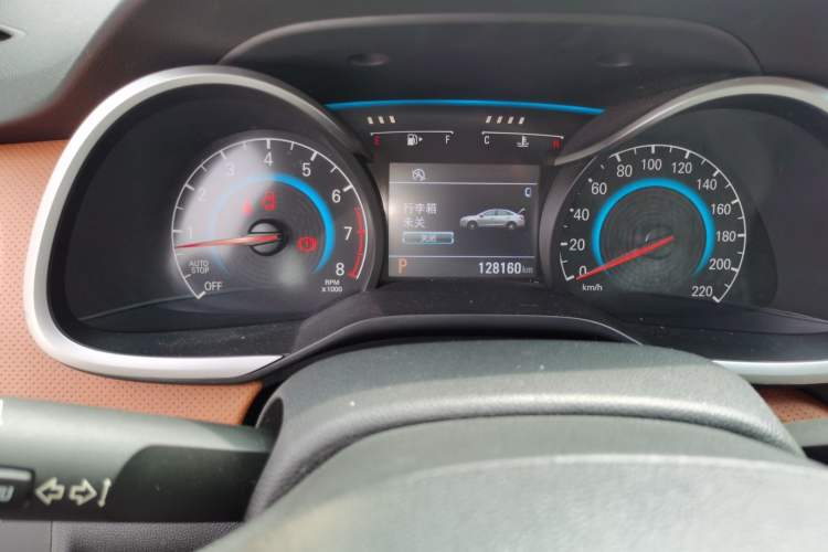 Used Chevrolet Cavalier 2016 1.5L Automatic Xinsong Edition Instrument Cluster