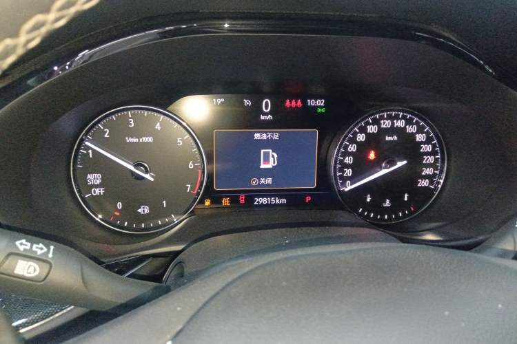 Used Buick Envision 2022 Encore Plus 652T Five-Seat Luxury Model Instrument Cluster