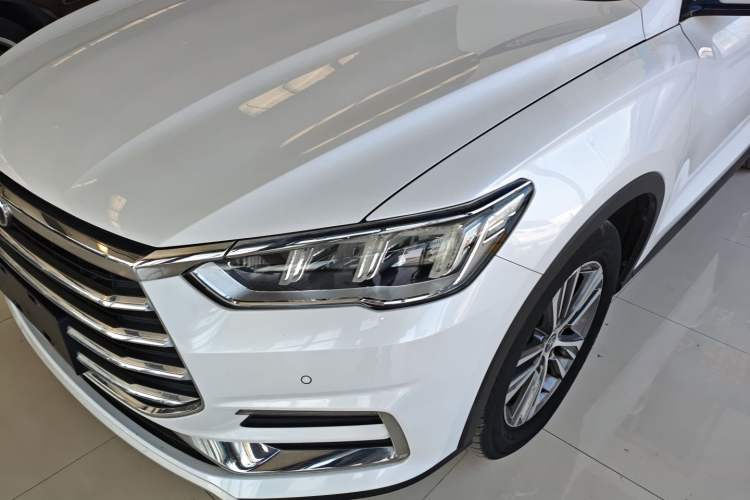 Used BYD Song Pro 2019 1.5T Automatic Luxury Model
