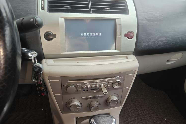 Used Citroen C-Quatre 2011 Sedan 1.6L Automatic Fashion Edition Audio And AC Panel