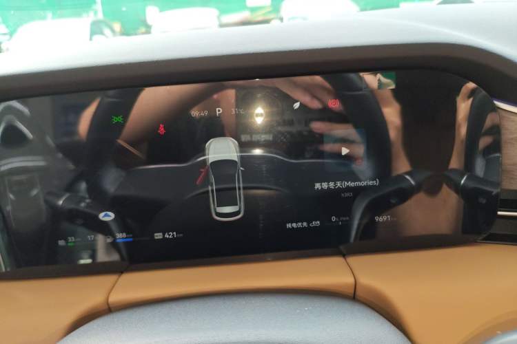 Used Hima AITO M5 2022 Range-Extended Rear-Drive Standard Version