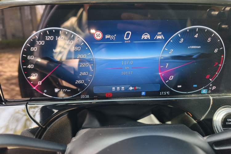 Used Mercedes-Benz E-Class 2024 Facelift E 300 L Luxury Edition Instrument Cluster