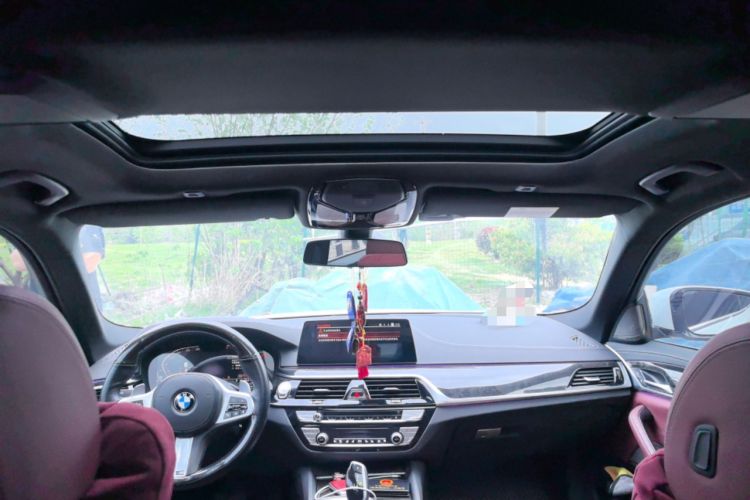 Used BMW 5 Series 2020 530Li Luxury Edition M Sport Package Headliner