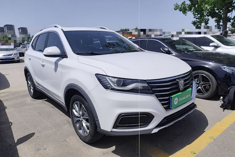 Used Roewe RX5 2022 330TGI Automatic National Style Edition Front Right 45 Deg