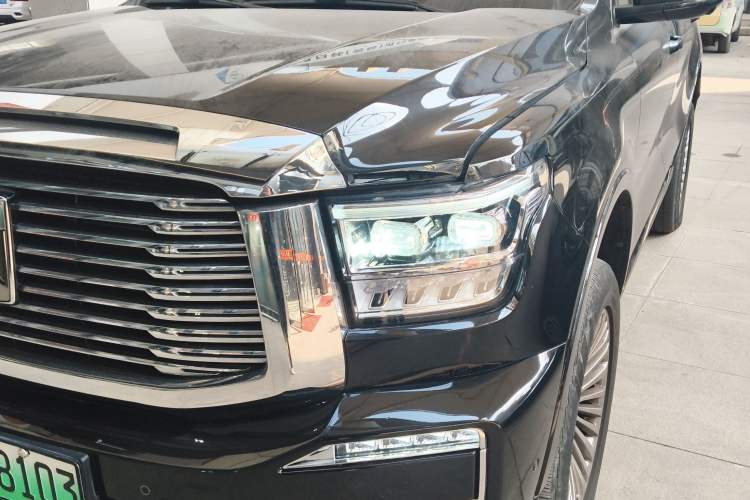 Used Tank 500 New Energy 2024 Hi4-T Left Front Headlight