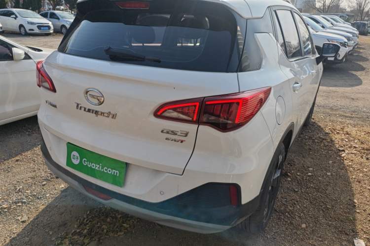 Used GAC Trumpchi GS3 2021 POWER 270T Automatic Luxury Edition