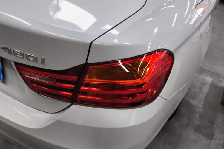Used BMW 4 Series 2014 420i Design Package Model Right Rear Taillight