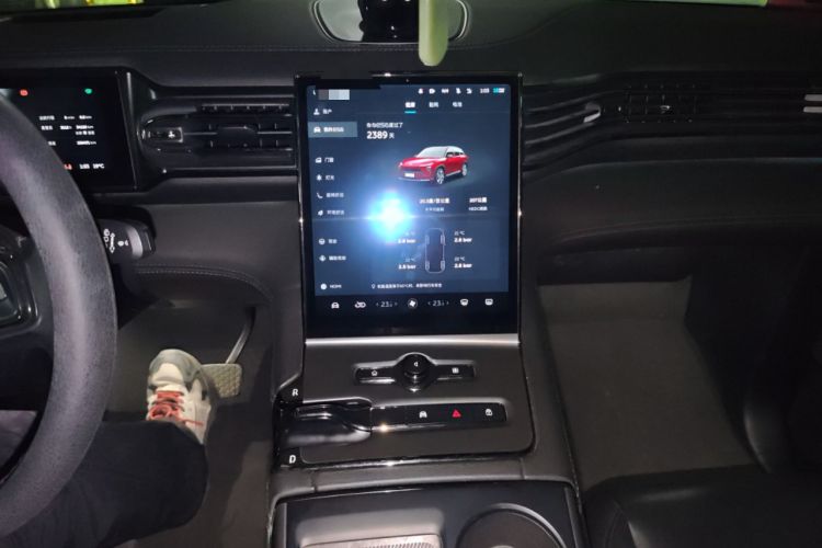 Used Nio ES6 2019 430 km Performance Version Audio And AC Panel