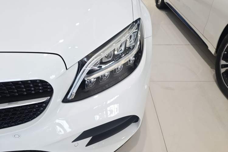 Used Mercedes-Benz C-Class 2021 C 260 L Sport Edition Star Collection Left Front Headlight