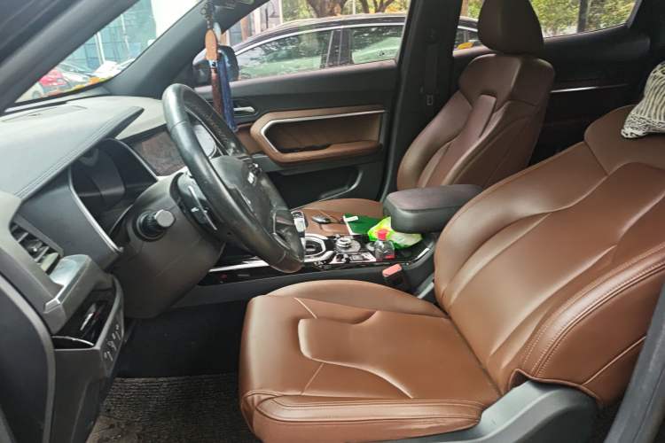 Used Haval H6 2017 Red Label 2.0T Automatic Two-Wheel Drive ZhiShang Model Left Front Seat