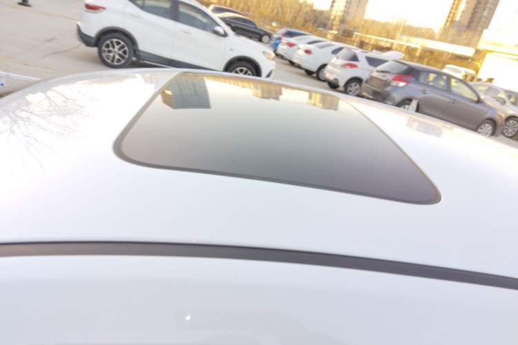 Used CHANGAN Ruicheng CC 2021 Blue Whale Edition 1.5T DCT Luxury Model Roof