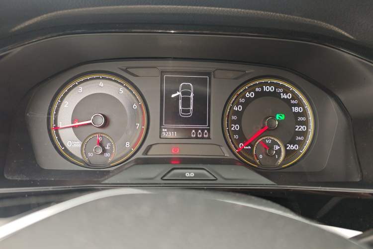 Used Volkswagen Lavida 2019 1.5L Automatic Comfort Edition China VI Standard Instrument Cluster