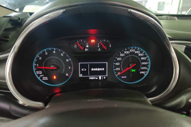 Used Chevrolet Malibu XL 2017 1.5T Automatic Ruichi Edition
