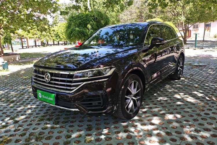Used Volkswagen Touareg 2019 3.0 TSI RuiFeng Edition China V Standard