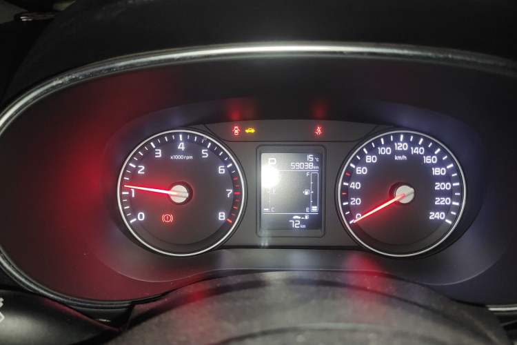 Used Kia KX3 2015 1.6L Automatic Two-Wheel Drive DLX
