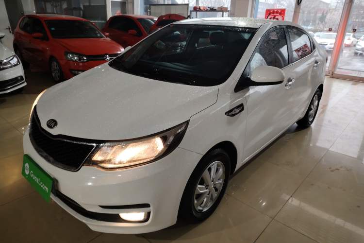 Used Kia K2 2015 Sedan 1.4L MT GLS