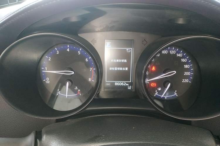 Used Toyota C-HR 2020 2.0L Leading Edition Instrument Cluster