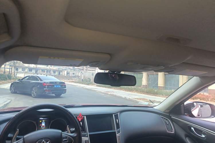 Used Infiniti Q50 2014 3.7L Luxury Sport Edition Headliner