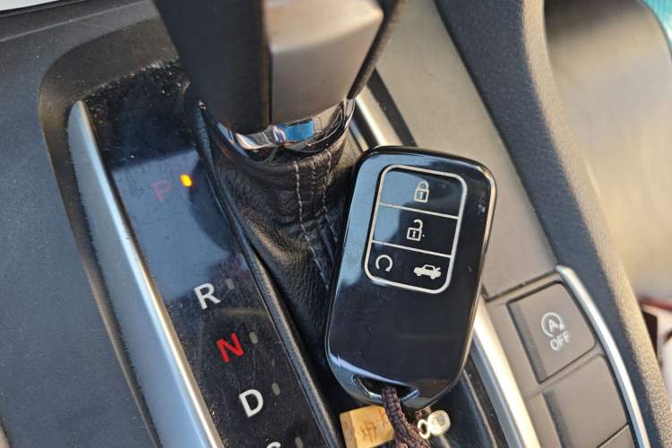 Used Honda Civic 2019 220TURBO CVT Dynamic Edition China VI